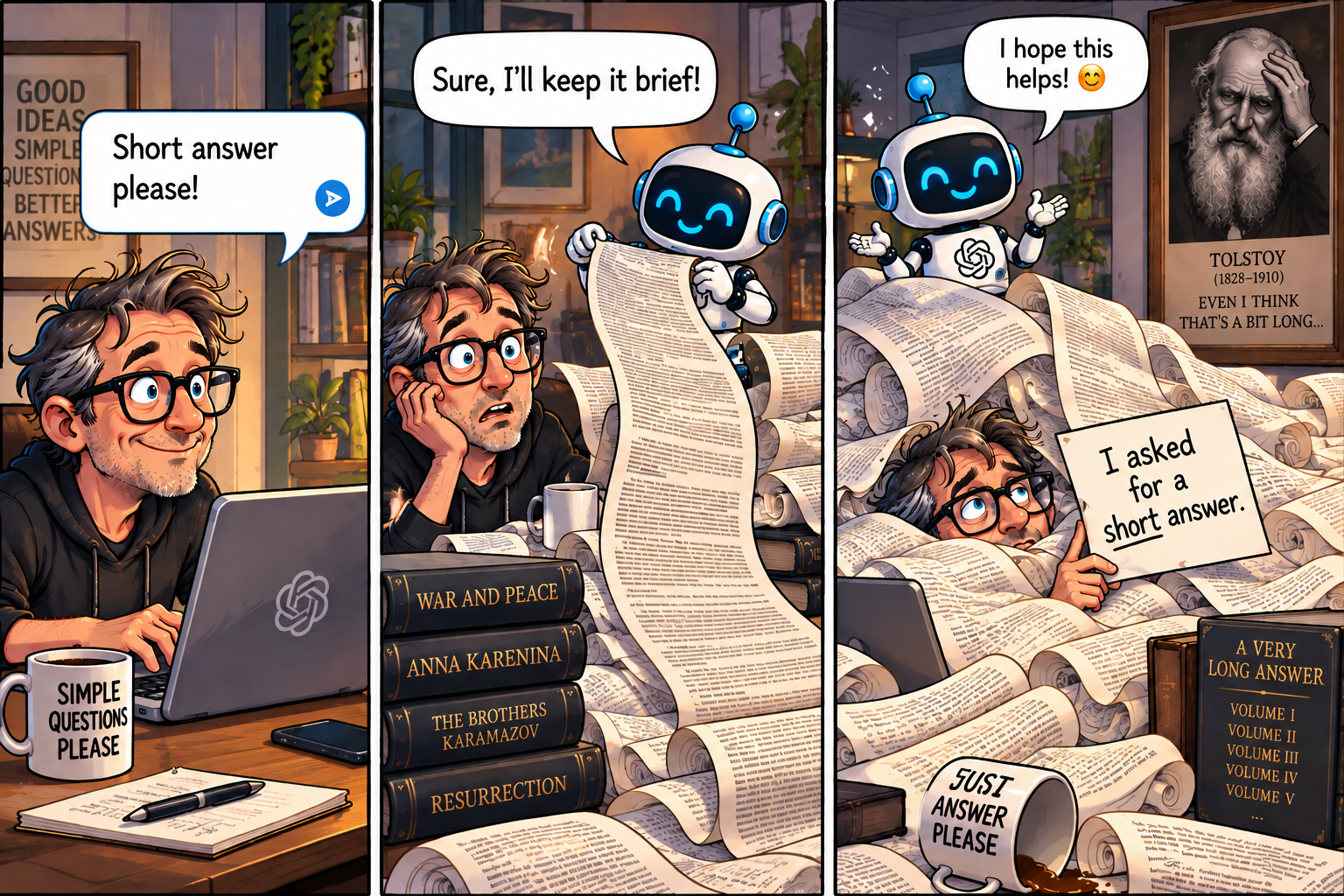 Ai verbosity