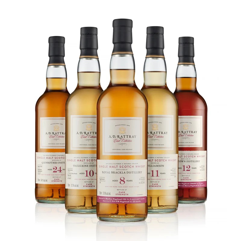 A.D. Rattray Cask Collection