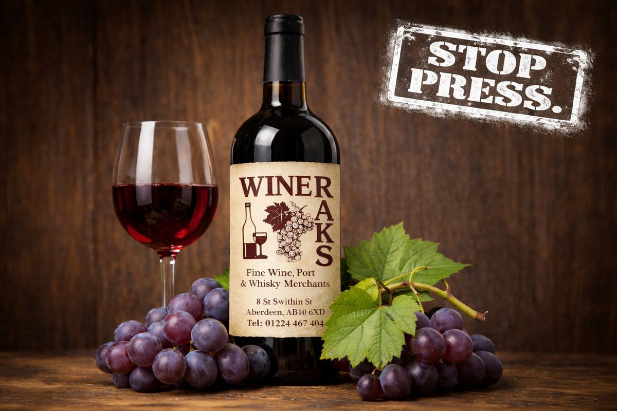 Wineraks - A letter from the cellar