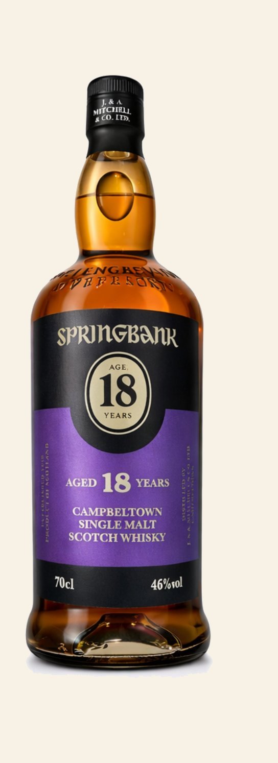 Springbank 18 Year Old