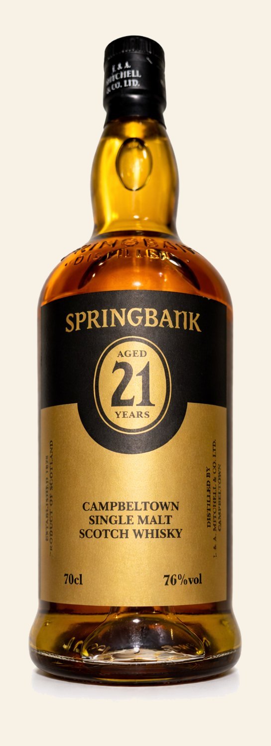 Springbank 21 Year Old